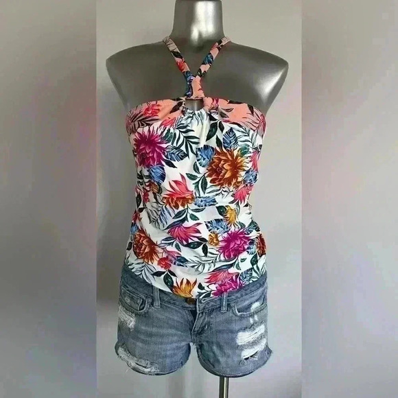 Printed  GrecianTankini - Picture 2 of 16